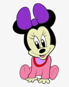 Transparent Rug Clipart - Easy Baby Minnie Mouse Drawing, HD Png Download, Free Download