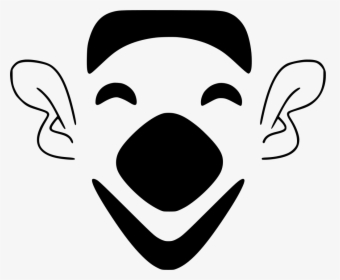 Transparent Laughing Mask Png - Laughing Face, Png Download, Free Download