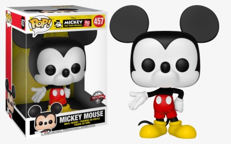 Mickey Mouse Funko Pop, HD Png Download, Free Download