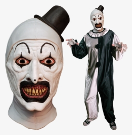 Broke Horror Fan - Terrifier Clown Costume, HD Png Download, Free Download