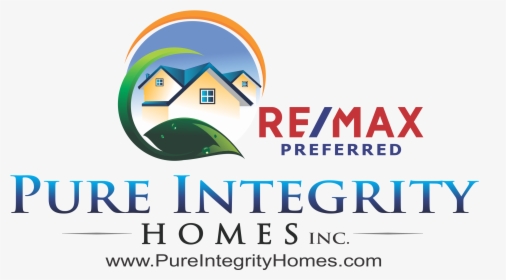 Pure Integrity Homes Of Re/max Preferred - Graphic Design, HD Png Download, Free Download