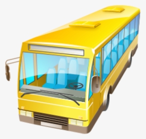 Clip Art Bus Png - Bus Icon, Transparent Png, Free Download