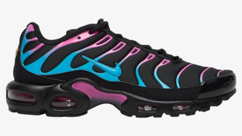 Nike Air Max Plus Miami Vice Ci2368-001 Release Date - Air Max Plus Blue And Pink, HD Png Download, Free Download