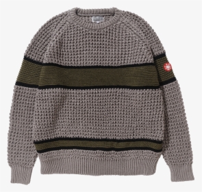 Cav Empt Line Loose Waffle Knit, HD Png Download, Free Download
