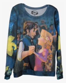 A Long Sleeve Shirt Of The Kingdom Dance Scene From - Tangled Kingdom Dance, HD Png Download, Free Download