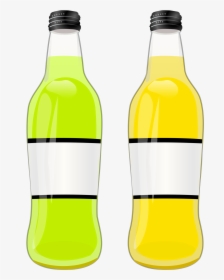 Bottles Clip Arts - Glass Bottle, HD Png Download, Free Download