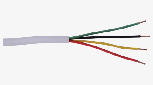 22/4 Conductor Stranded Security Wire - Wire, HD Png Download, Free Download