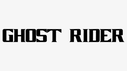 Ghost Rider - Ghost Rider Font Png, Transparent Png, Free Download