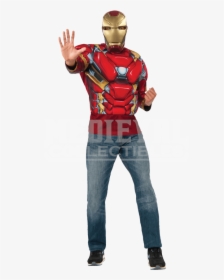 Transparent Iron Man Mask Png - ハロウィン アイアン マン, Png Download, Free Download