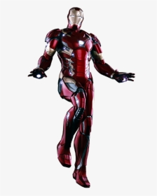 Iron Man Clipart Irne - Captain America Civil War Iron Man Mark 46, HD Png Download, Free Download