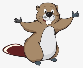 Beaver Images Free Download Png Beaver Animation Home - Cartoon Beaver, Transparent Png, Free Download