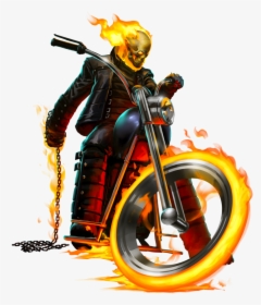 Transparent Ghost Rider Logo Png - Ghost Rider Black And Blue, Png Download, Free Download