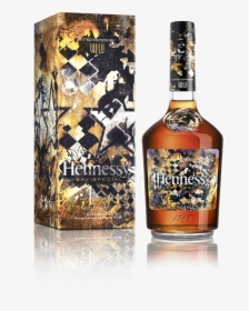 Hennessy Vs Vhils Limited Edition Cognac With Box - Hennessy Vs Limited Edition Vhils, HD Png Download, Free Download