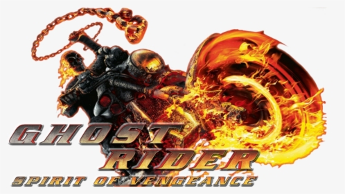 Ghost Rider Spirit Of Vengeance Png, Transparent Png, Free Download