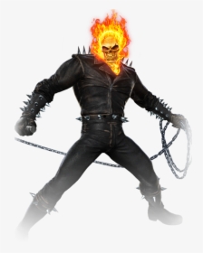 Ghost Rider - Ghost Rider Marvel Vs Capcom Infinite, HD Png Download, Free Download