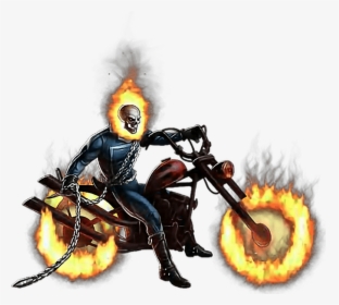 Ghost Rider Png - Ghost Rider Comic Png, Transparent Png, Free Download