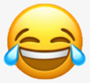 #emoji #lol #laughs #laughing #freetoedit - Transparent Background Laugh Emoji Png, Png Download, Free Download