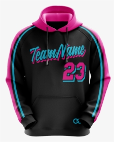 Miami Vice Hoodie - Miami Heat Vice Hoodie, HD Png Download, Free Download