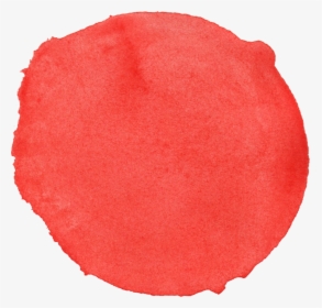Circle Png Transparent Circle - Red Watercolor Circle Png, Png Download, Free Download
