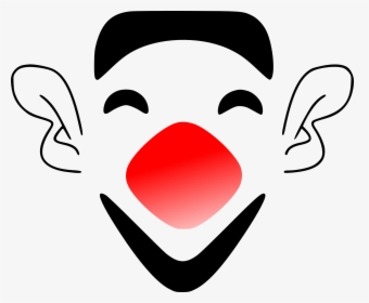Laughing Clown Face - Clown Face Transparent Png, Png Download, Free Download