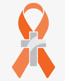 Orange Ribbon, HD Png Download, Free Download