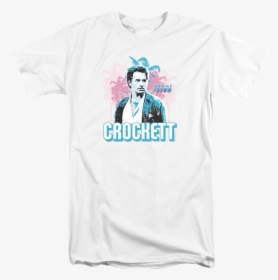 Crockett Miami Vice T-shirt - Suzuki T Shirt, HD Png Download, Free Download