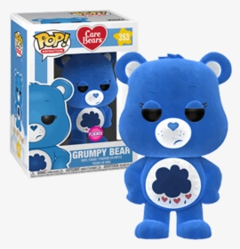 Grumpy Care Bear Pop - Funko Pop Grumpy Bear, HD Png Download, Free Download