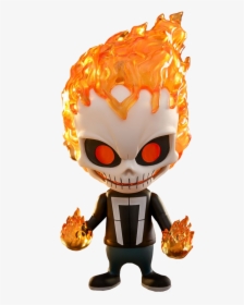 Transparent Ghost Rider Logo Png - Cosbaby Marvel Ghost Rider, Png Download, Free Download
