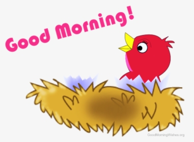 Hi Clipart Good Bye - Clipart Good Morning Cartoon, HD Png Download, Free Download