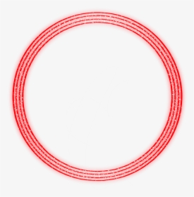 #neon #round #red #freetoedit #circle #frame #border - Converse All Star, HD Png Download, Free Download