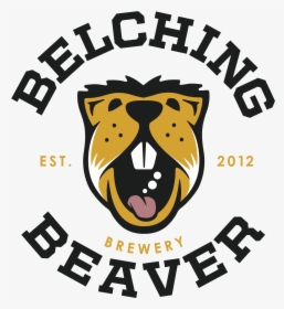 Belching Beaver Logo - Tail And Tooth Ipa, HD Png Download, Free Download