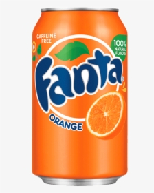 Fanta - Fanta Orange Soda Can, HD Png Download, Free Download