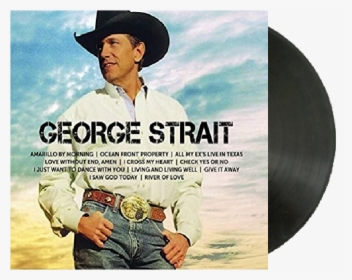George Strait Icon Vinyl"  Title="george Strait Icon - George Strait Album Covers, HD Png Download, Free Download