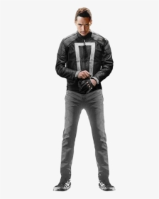 Ghost Rider Robbie Reyes Agents Of Shield Hd Png Download Kindpng