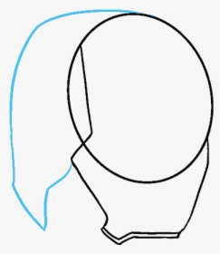 How To Draw Iron Man"s Mask - Sketch, HD Png Download, Free Download