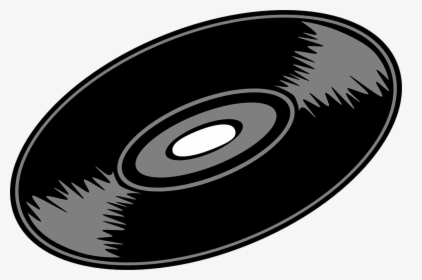 Phonograph Record Vinyl - Record Clipart, HD Png Download, Free Download