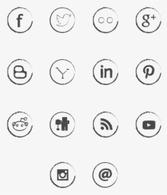 Social Media Icon Png, Transparent Png, Free Download