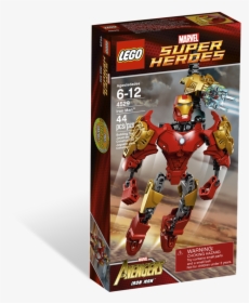 Avengers Super Heroes Lego Iron Man, HD Png Download, Free Download