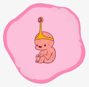 Embryo Princess - Adventure Time Baby Princess Bubblegum, HD Png Download, Free Download
