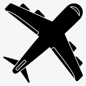 Jet Aircraft - Passport Airplane Icon Png, Transparent Png, Free Download