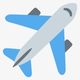 Transparent Plane Crash Clipart - Airplane Icon Free, HD Png Download, Free Download
