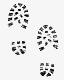 Icon Steps 1991839 - Shoe Print Transparent Background, HD Png Download, Free Download
