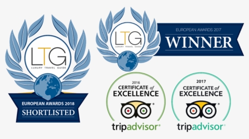 Luxury Travel Guide Awards 2018, HD Png Download, Free Download