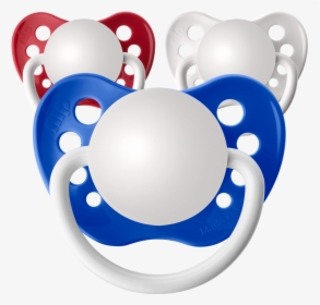 Patriotic Personalized Pacifiers 3 Pack - Girl Hockey Theme Baby Shower, HD Png Download, Free Download