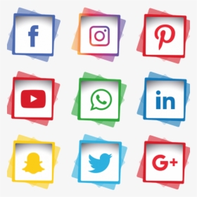 Vector Social Media Logo Png, Transparent Png, Free Download