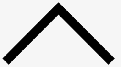 The Icon Is A Picture Of A Collapse Arrow - Chevron Up Icon, HD Png Download, Free Download