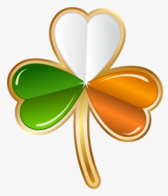 Saint Patrick"s Day Clip Transparent - St Patrick's Day Ireland Clover, HD Png Download, Free Download