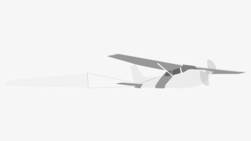Cessna, Banner, Plane - Monoplane, HD Png Download, Free Download