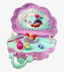 Disney Princess Ariel Music & Lights Vanity - Disney Princess Toy Vanity, HD Png Download, Free Download