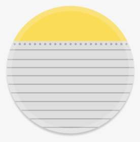 Notes Icon - Circle, HD Png Download, Free Download